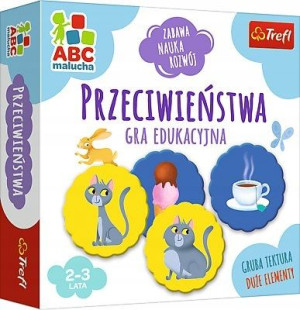 Trefl gra edukacyjna Przeciwieństwa 01943