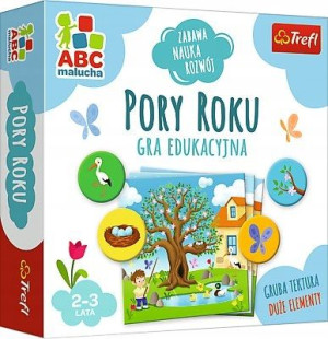 Trefl gra edukacyjna Pory roku 01941