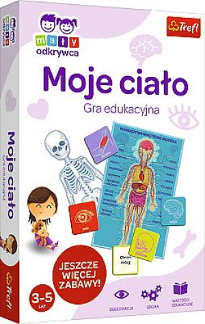 Trefl eduk. Gra Moje ciało mały odkrywca 01952