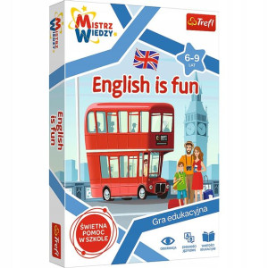 Trefl eduk. Gra English is Fun Nauka angielskiego
