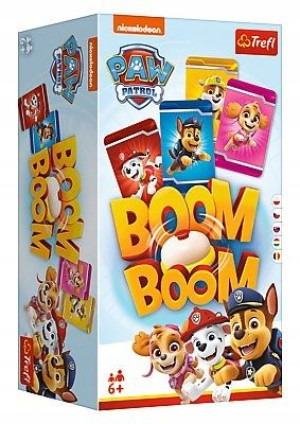 BOOM BOOM Psi Patrol TREFL GRA