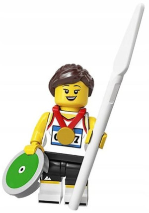Lego 71027 Lekkoatletka Seria 20