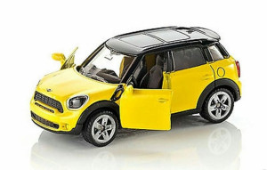 Siku 1454 More Ni Countryman Yellow Metalowe Auto