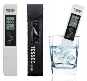 Miernik Twardości Wody Tds Ec Temp Osmoza Tester