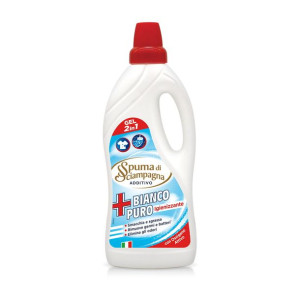 Spuma di Sciampagna Bianco Puro Igienizzante - Odplamiacz do prania (1 L)