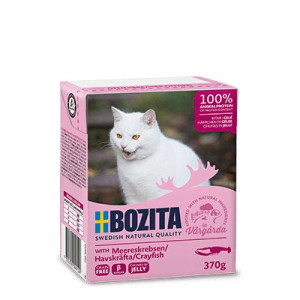BOZITA Cat Mokra Galaretka Rak 370g