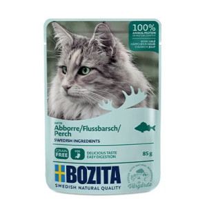 BOZITA Cat Mokra Galaretka Okoń 85g