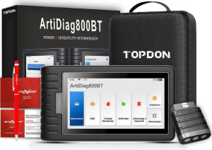 Tester diagnostyczny ArtiDiag800BT JEZYK POLSKI