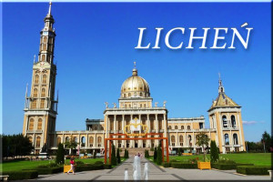 Licheń Magnes Magnesy Na Lodówkę