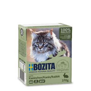 BOZITA Cat Mokra Galaretka Królik 370g