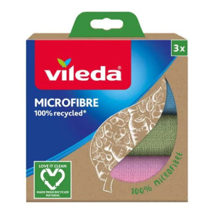 Ściereczka Vileda Microfibra Z Recyklingu 3 Szt