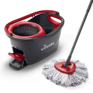 Zestaw Vileda Wiadro+mop Obrotowy Turbo 3w1