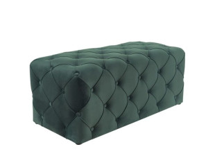 Puf Aviva Velvet Zielony Bluvel 78/ Wenge