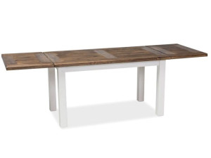 Stół Poprad Ii Brunatny Wosk / Biały Wosk 140(240)x80