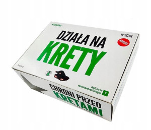 KUNAGONE Naturalny odstraszacz kretów, 10-pak