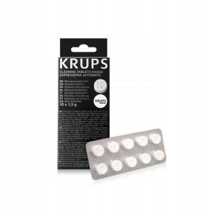 KRUPS CLEANING TABLETS XS3000 10 x 1,5 tabletki