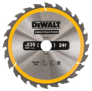 Tarcza do cięcia drewna 235mm x 30mm 24T do pilarek stacjonarnych DT1954