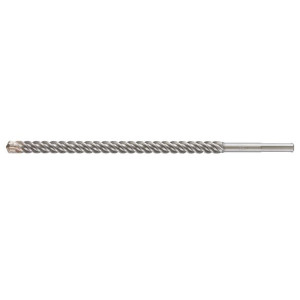 Wiertło do betonu 25mm 540/400mm SDS-MAX z pełną głowicą z węglika DT60825
