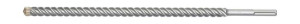 Wiertło do betonu 28mm 670/540mm SDS-MAX z pełną głowicą z węglika DT60831