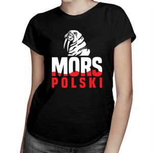 Mors polski mors morsowanie koszulka dla morsa prezent