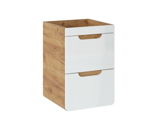 Szafka pod umywalkę 40cm ARUBA 823 Biały Połysk CMD