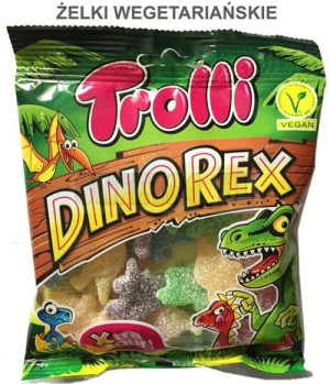 DINO REX 100g - żelki
