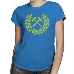 KWK koszulka kopalnia Śląsk śmieszny t-shirt