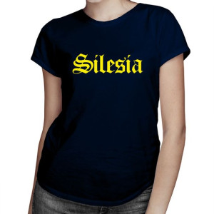 Silesia Śląsk śląska koszulka damski t-shirt