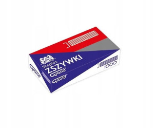 Zszywki 26/6 1000sztuk Grand biurowe do zszywacza