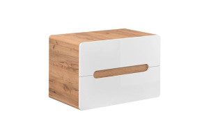 Szafka pod umywalkę 80cm ARUBA 829 Biały Połysk CMD