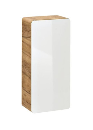 Nowoczesna Szafka wisząca 35cm ARUBA 830 Biały CMD