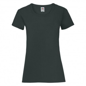 Koszulka damska Valueweight Fruit of the Loom Czarny XXL