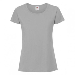Koszulka damska Ringspun Premium Fruit of the Loom Zinc S