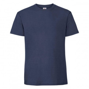 Koszulka damska Ringspun Premium Fruit of the Loom Ciemnogranatowy XXL
