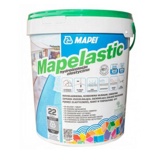 Hydroizolacja MAPEI MAPELASTIC (A+B) 16kg