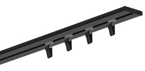Karnisz Szyna Sufitowa Aluminiowa Small Poj.220 Cm