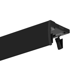 Szyna Sufitowa Small Alu + Osłona Alu Podw. 300 Cm