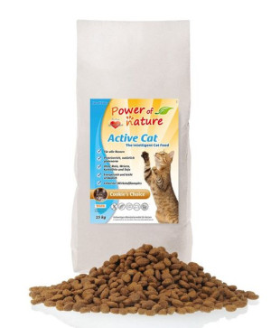 Power of Nature | Active Cat | Cookie's Choice - Opakowanie 2kg - Cookies C