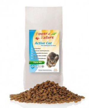 Power of Nature | Active Cat | Farm Mix - Opakowanie 2kg - Farm Mix - Kurcz