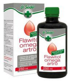 Dr Seidel | Flawitol| Omega płyn 250ml - Omega Artro na stawy 250ml