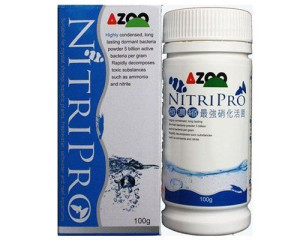Azoo Nitripro 100G Usuwa NH3 NO2 NO3 W Akwarium