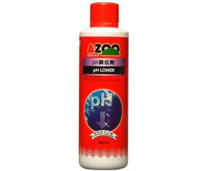 Azoo Ph Lower 500Ml Bezpiecznie Obniża Ph