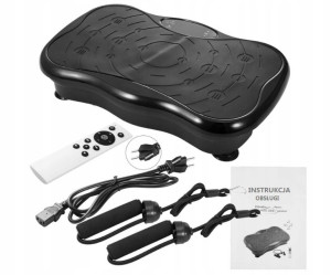 Platforma wibracyjna Vibro Slim czarna