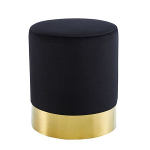 Pufa puf SWEET 2 velvet welur gold złoto plusz