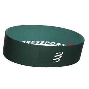 COMPRESSPORT Pas biegowy FREE BELT 2020 zielony