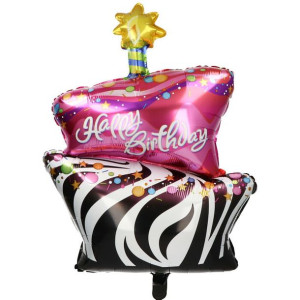 Balon Foliowy Tort 84cm
