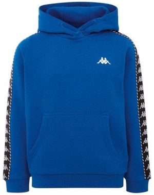 Bluza dla dzieci Kappa Igon niebieska 309043J 19-4151