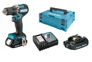 Makita Ddf487raj Wiertarko-wkrętarka 18v 2x2ah