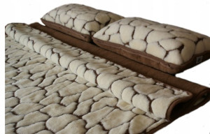 Pościel Wełniana Z Wełny Wełna Camel/kaszmir 180