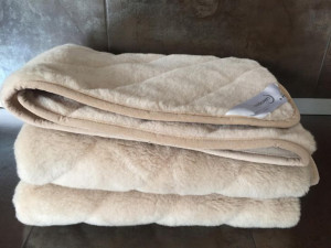 Koc Wełniany Wełna Wielbłądzia Z Wełny Camel 180